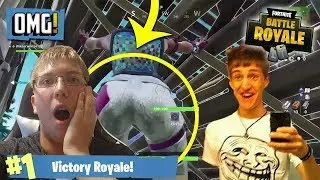 LeSwag Penetrates n00bs So Violently in Their Orifice They Die - Fortnite Highlights #4