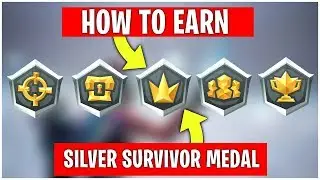 Earn Silver Survivor medal | How to Earn Silver Survivor medal |Overtime Remedy Vs. Toxin Challenges