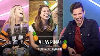 MARTULI A LAS PIÑAS CON PABLO AGUSTIN