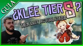 TIER LIST ACTUALIZADA GENSHIN IMPACT gameplay español | NEXER