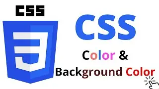 Color & Background - color CSS Tutorial || CSS #css