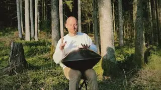 Sacred Meditation | 1 hour handpan music | Malte Marten