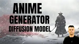 AI Anime Generator (Diffusion Model) - GenAI +Projects #genai #llm #largelanguagemodels #diffusion