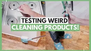 Testing Weird Cleaning Products! | VIX HACKS