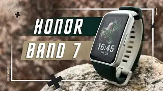 NEW OF THE YEAR 🔥 SMART FITNESS BRACELET HONOR BAND 7 AMOLED