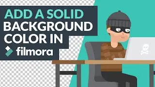 How to Add a Solid Background Color in Filmora [Beginner Tutorial]