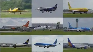 Unusual Movements at East Midlands Airport | (Incl: Ex Flybe Dash 8) | 25th May 2023