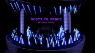 СНОВА В КОСМОС! ХЭЛЛОУИН В КОСМОСЕ! Scott in space
