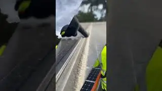 LIMPEZA de Usinas de Energia Solar Fotovoltaica 