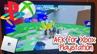 How to AFK on Roblox for Xbox and PS4! (2024)