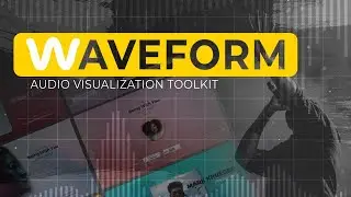 Waveform Audio Visualization Final Cut Pro Templates