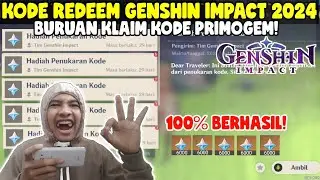 GRATIS PRIMOGEM! KODE REDEEM GENSHIN IMPACT TERBARU - KODE REDEEM GENSHIN IMPACT HARI INI MEI 2024