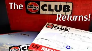 Return of the Airfix Club! Does it still have that modelling MAGIC?