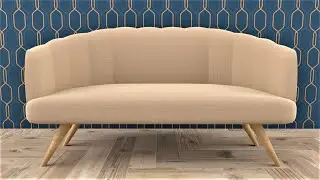 How to make Sofa in SketchUp.