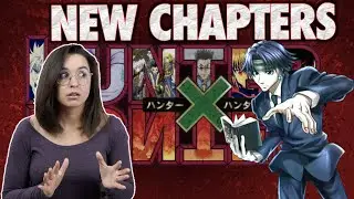 Hunter X Hunter NEW CHAPTERS!