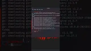 How to install hakrawler in kali Linux #shorts