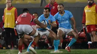 Uruguay vs Georgia HIGHLIGHTS | 7s Challenger Series 2022