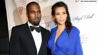 It's official! Kim K. and Kanye tie the knot!