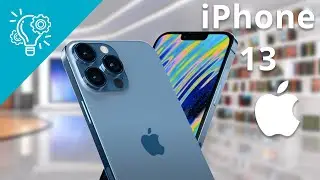 2021 iPhone 13 Final Design - Smaller Notch - Better Camera