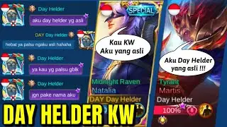 DAY HELDER KW VS DAY HELDER ASLI ! SUMPAH INI ORANG NEKAT