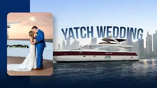 I shot a WEDDING on a YACHT