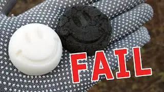 Пробуем красить ракетный дым | Карамельное топливо и Оксид Меди | Что-то пошло не так