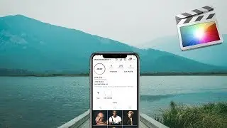 How to size VIDEOS for INSTAGRAM STORIES - Final Cut Pro X