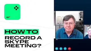 How to record a Skype meeting?