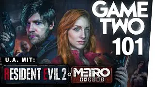 Resident Evil 2, Metro Exodus, Ashen, New Super Mario Bros. U Deluxe | Game Two #101