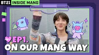 BT21 INSIDE MANG | EP. 01