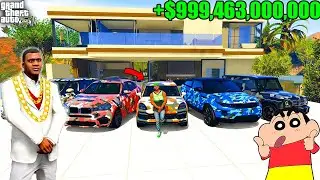 SHINCHAN & FRANKLIN BECOME RICHEST PERSON IN GTA5 ll SumitOP