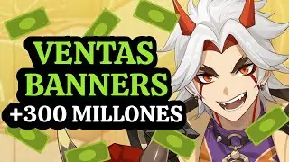VENTAS DE TODOS LOS BANNERS - NINGUNO ES UN FRACASO / Genshin Impact / DRAGNEEL