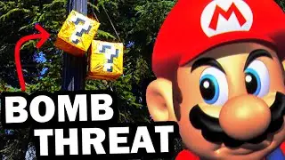 This Mario prank got 5 people arrested