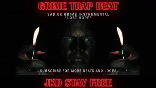 Sad Uk Grime Instrumental | Deep Trap Grime Beat (FREE)