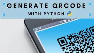 Python Automation Series #2 : How to create QR Code with Python