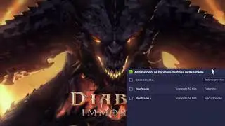 Diablo Immortal PC - Jugar en Bluestacks arreglar error que no inicia el juego