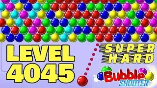 Bubble Shooter Gameplay | bubble shooter game level 4045 | Bubble Shooter Android Gameplay 