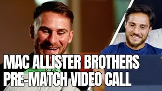 I hope you suffer! | Alexis Mac Allister & Kevins pre-match video call | Liverpool vs Union SG