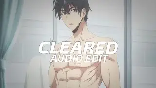 cleared remix - lilithzplugz (tiktok version) [edit audio]