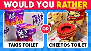 Would You Rather - HARDEST Choices Ever! 😨⚠️ Daily Quiz