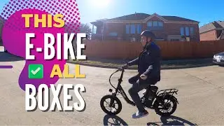 ASSEMBLED & TEST - Gotrax NEPHELE 16