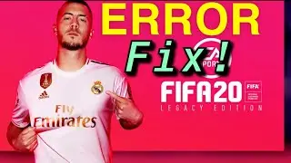 FIFA 20 HOW TO FIX ERRORS!