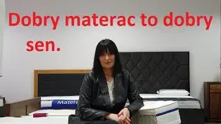 Dobry materac to dobry sen, przespana noc to dobry dzień.