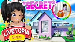 *FREE MANSION* + SECRET GIFT LOCATION in LIVETOPIA Roleplay (roblox)