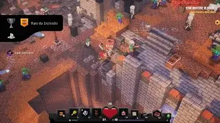 Raio da ExplosãoMinecraft Dungeons
