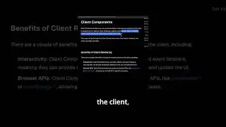 Know This About Client Components In Next.js 14 