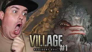 THE TERROR BEGINS IN RESIDENT EVIL VILLAGE
