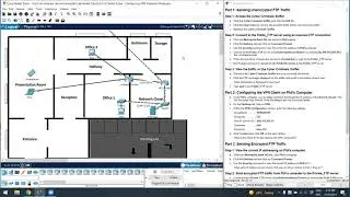 4.3.3.3 Packet Tracer – Configuring VPN Transport Mode Answers