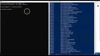 Intro to PowerShell