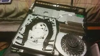 PS4 Slim Repair - Grinding disc drive fix after impact